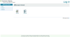 Desktop Screenshot of intranet.sdmproject.com